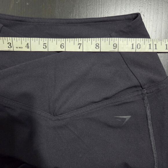 Gymshark Black Crossover Leggings XS - Picture 5 of 10